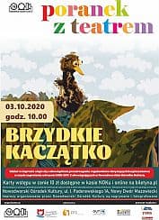 Bilety na koncert Poranek z Teatrem- Brzydkie kaczątko w Nowym Dworze Mazowieckim - 03-10-2020