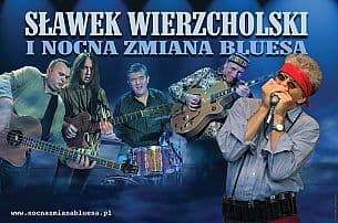 Bilety na koncert NOCNA ZMIANA BLUESA - NwD w Ostrołęce - 17-10-2020
