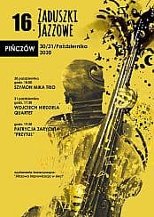 Bilety na koncert XVI Zaduszki Jazzowe w Pińczowie: Wojciech Niedziela Quartet - 31-10-2020