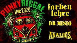 Bilety na koncert Punky Reggae live 2020: Farben Lehre, Analogs, Dr Misio w Gomunicach - 10-12-2021