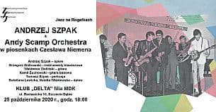 Bilety na koncert Jazz na rogatkach: Andrzej Szpak w Szczecinie - 25-10-2020