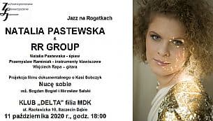 Bilety na koncert Jazz na rogatkach: Natalia Pastewska w Szczecinie - 11-10-2020
