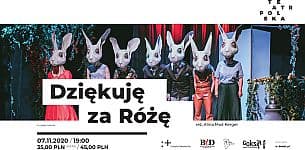 Bilety na koncert Dziękuję za różę – spektakl teatralny w Przecławiu - 07-11-2020
