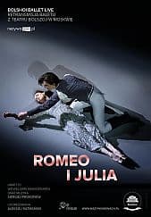Bilety na koncert Romeo i Julia - retransmisja z Teatru Bolszoj w Grodzisku Mazowieckim - 25-10-2020