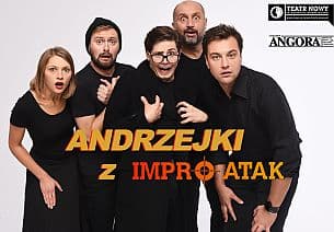 Bilety na spektakl Andrzejki z Impro Atakiem - Łódź - 28-11-2020
