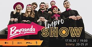 Bilety na spektakl Bryganda - Impro Show - Szczecin - 17-10-2020