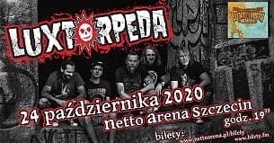 Bilety na koncert Luxtorpeda MMXX w Szczecinie - 24-10-2020