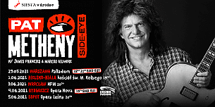 Bilety na koncert Pat Metheny w Sopocie - 05-06-2021