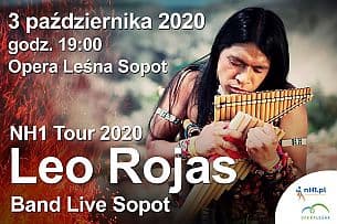 Bilety na koncert NH1 Tour 2020 Leo Rojas Band koncert live w Sopocie - 03-07-2021