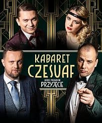 Bilety na koncert KABARET CZESUAF W NOWYM PROGRAMIE "PRZYJĘCIE" w Tczewie - 11-09-2021