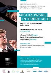 Bilety na koncert Mistrzowskie interpretacje w Sopocie - 02-10-2020