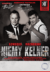 Bilety na spektakl Niemy kelner - Elbląg - 18-10-2020