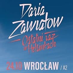 Bilety na koncert Daria Zawiałow - "Ostatni raz w Helsinkach" we Wrocławiu - 08-03-2021