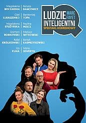 Bilety na spektakl Ludzie inteligentni - Obsada: R. Dancewicz, I. Kuna, P. Holtz, S. Bobrowski, B. Kasprzykowski, B. Topa - Warszawa - 09-11-2019