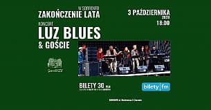Bilety na koncert Luz Blues - zakończenie lata w Szczecinie - 03-10-2020