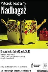 Bilety na spektakl Wtorek Teatralny - "Nadbagaż" - monodram w wykonaniu Karoliny Miłkowskiej-Prorok - Piaseczno - 13-10-2020