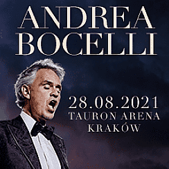 Bilety na koncert ANDREA BOCELLI w Krakowie - 28-08-2021
