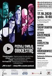 Bilety na koncert Poznaj swoją orkiestrę w Radomiu - 17-10-2020