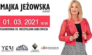 Bilety na koncert Majka Jeżowska Band w Szczecinie - 01-03-2021
