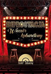 Bilety na kabaret Impro Odjazd - Improstacja w Katowicach - 31-07-2020