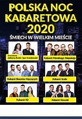 Bilety na kabaret Polska Noc Kabaretowa 2020 - Kabaret Moralnego Niepokoju, Kabaret Smile, Kabaret Skeczów Męczących, Kabaret Nowaki, Igor Kwiatkowski i Kabaret K2 w Płocku - 12-09-2020