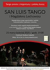 Bilety na kabaret SAN LUIS TANGO i Magdalena Lechowska. Tango prosto z Argentyny z polską duszą. w Kielcach - 28-05-2021