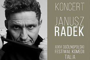 Bilety na koncert JANUSZ RADEK  XXIV OFK TALIA 2020 w Tarnowie - 22-11-2020