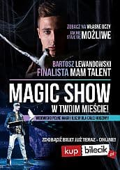 Bilety na spektakl Pokaz magii i iluzji - Bartosz Lewandowski - Pszczyna - 18-10-2020
