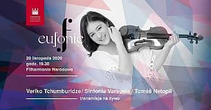 Bilety na Tchumburidze / Sinfonia Varsovia / Netopil / Festiwal Eufonie