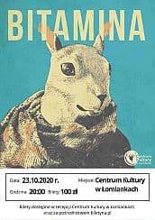 Bilety na koncert Bitamina w Łomiankach - 23-10-2020
