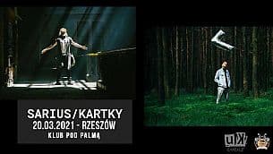 Bilety na koncert Sarius & Kartky w Rzeszowie - 21-08-2021