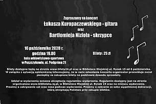 Bilety na koncert Z klasyką przez Polskę w Puszczykowie - 16-10-2020