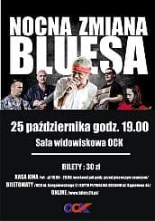 Bilety na koncert Nocna Zmiana Bluesa w Ostrzeszowie - 25-10-2020