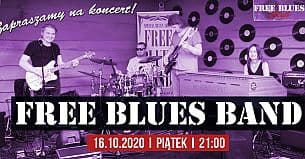 Bilety na koncert Free Blues Band w Szczecinie - 16-10-2020