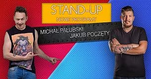 Bilety na koncert Stand-up: Michał Pałubski i Jakub Poczęty - Stand-up! Michał Pałubski & Jakub Poczęty, nagranie programów! - 30-06-2021