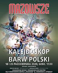 Bilety na spektakl Kalejdoskop Barw Polski - "Kalejdoskop Barw Polski" -PZLPiT "Mazowsze"im. T. Sygietyńskiego - Otrębusy - 25-10-2020