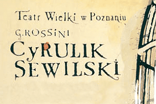 Bilety na koncert Cyrulik sewilski w Poznaniu - 18-10-2020