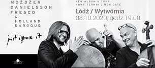 Bilety na koncert Możdżer Danielsson Fresco & Holland Baroque - Just Ignore It - NOWY TERMIN w Łodzi - 19-05-2021