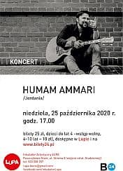 Bilety na koncert Humam Ammari w Puszczykowie Starym - 25-10-2020
