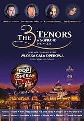 Bilety na koncert The 3 Tenors & Soprano - POP OPERA ITALY w Poznaniu - 08-05-2021