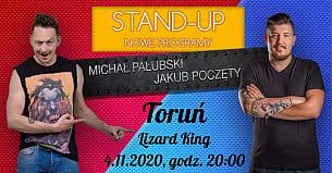 Bilety na koncert Stand-up Kings Jakub Poczęty & Michał Pałubski - 30-06-2021
