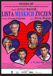 Bilety na spektakl "Lista męskich życzeń" - Konstancin-Jeziorna - 07-11-2020