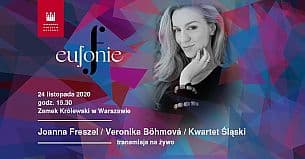 Bilety na Freszel / Böhmová / Kwartet Śląski / Festiwal Eufonie