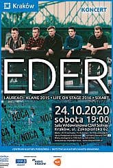 Bilety na koncert SOLVAY NOCĄ Koncert zespołu EDER w Krakowie - 24-10-2020