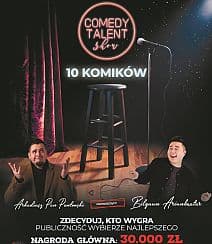 Bilety na koncert Comedy Talent Show Komik 2020 - 10 komików, dwóch genialnych prowadzących: Bilguun Ariunbaatar oraz Arkadiusz Pan Pawłowski - 09-10-2021