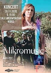 Bilety na koncert ZESPOŁU MIKROMUSIC w Oleśnicy - 28-11-2020