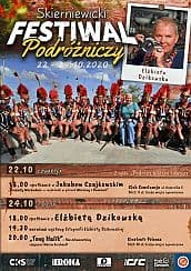 Bilety na Skierniewicki Festiwal Podróżniczy: Spotkanie z Elżbietą Dzikowską oraz film dokumentalny "Tony Halik"