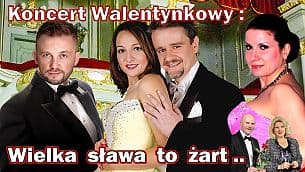 Bilety na koncert Wielka sława to żart w Kościerzynie - 07-02-2021