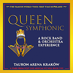 Bilety na koncert QUEEN Symphonic: A Rock Band & Orchestra Experience w Krakowie - 08-06-2022