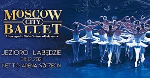 Bilety na koncert Moscow City Ballet - Jezioro Łabędzie w Szczecinie - 18-11-2021